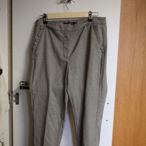 Zara Plaid Pants